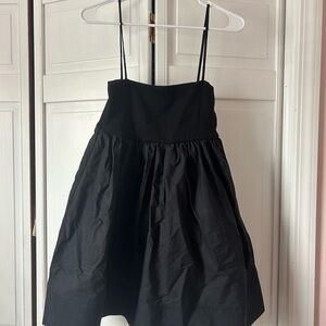 Zara Short Balloon Dress